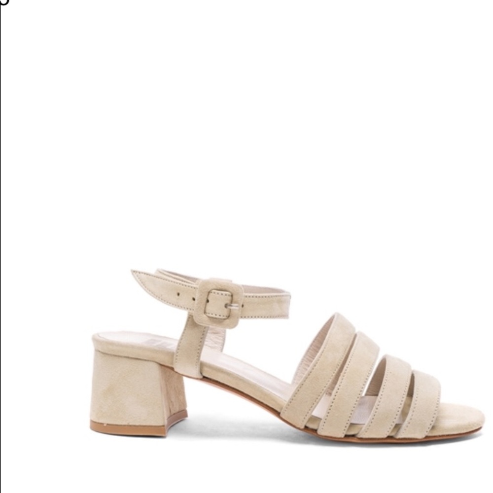 ISO: MARYAM NASSIR ZADEH
Suede Palma Low Sandals